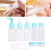 Healeved Travel Essential: 11-Piece Dispensing Bottles Shampoo Lotion Face Wash