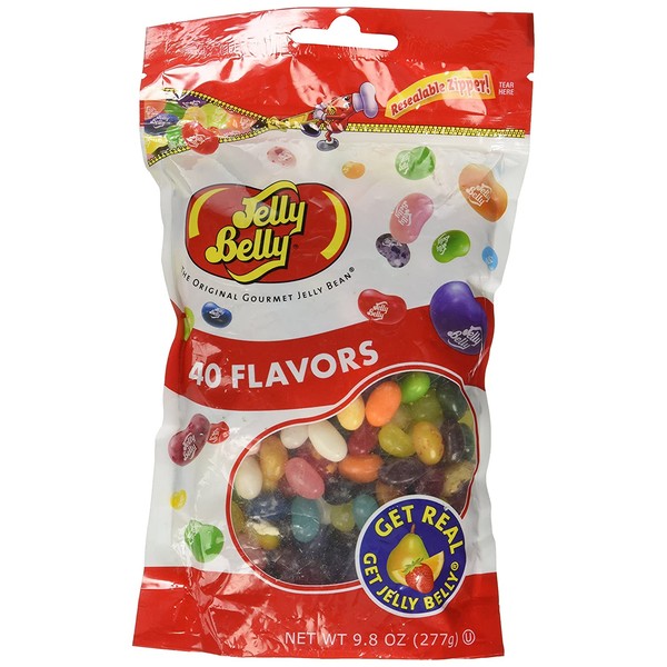 Jelly Belly Jelly Beans, Assorted Flavors, 9.8-oz