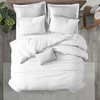 Kotton Culture King Duvet Cover 100% Egyptian Cotton Breathable All