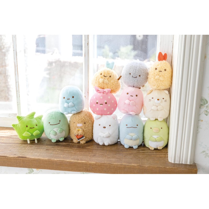 San-X Sumikko Gurashi Plush Toy S Fried Shrimp Tail MX81901