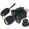Ignition Switch with 2 Key 4 Position 7 Terminals Replace