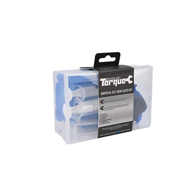 Oxford Torque Universal Bike Disc Brake Bleed Kit. For Dot