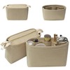 Soyizom Felt Bag Organizer Insert Bag in Bag for Tote