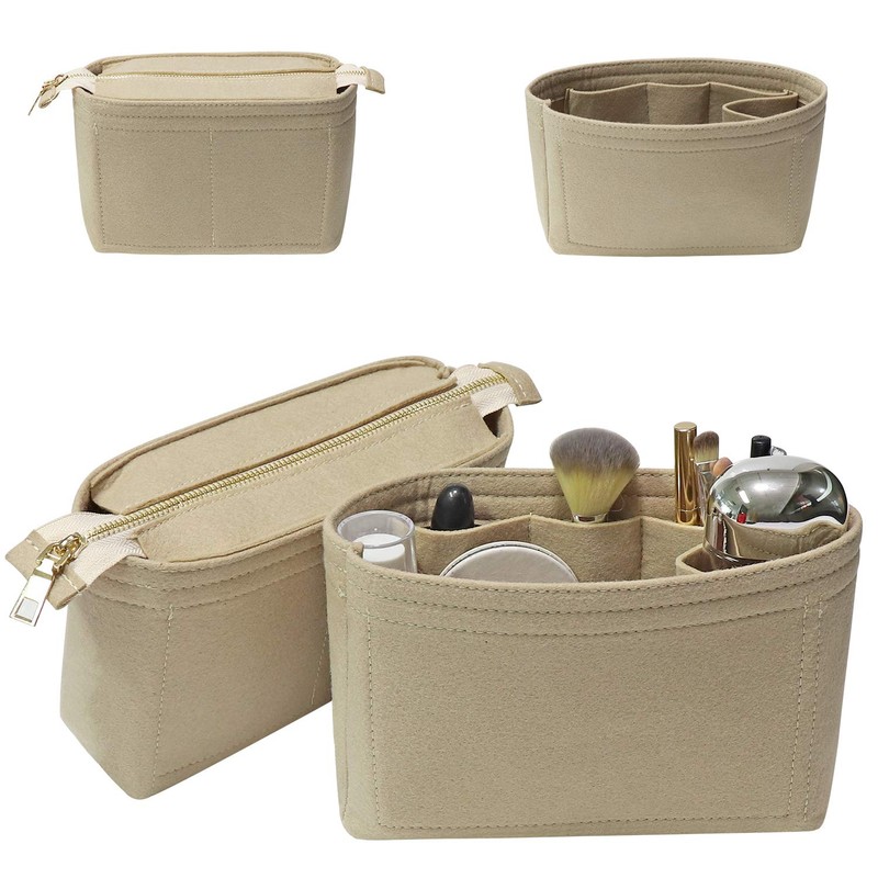 Soyizom Felt Bag Organizer Insert Bag in Bag for Tote