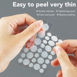 Qmakup Pimple Patches for Face,Acne Patches for Face,Pimple Patch,Zit Patches,Hydrocolloid Blemish Patches for Covering Zits and Blemishes,with Salicylic Acid,Tea Tree oil & Calendula oil, 106 Counts