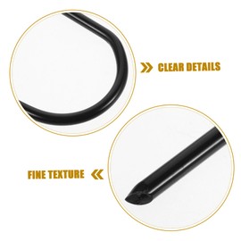 BIUDECO 4pcs Trampoline Stakes Anchors Tent Pegs U-Shaped Stakes Professional for Outdoor Camping Ground Stake