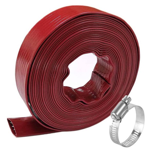 1 1/2 IN x 50 FT PVC Backwash Hose, Hose
