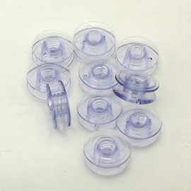 BAIJAC Replacemelt for Pack of 10 Bobbin #4120612-45 for Husqvarna Viking Sewing Machine