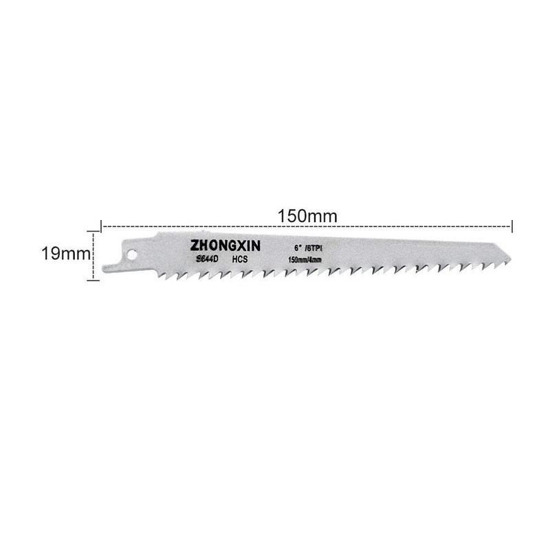 Reciprocating Saws Blades BE-Tool Sabre Saw Combo Wood Blades R644D
