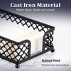 MOLEDINO Guest Towel Napkin Holder for Bathroom, Disposable Paper Hand