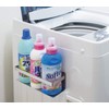 Shimomura 39367 Laundry Storage Stainless Steel Bottle Holder
