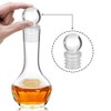 Dasher Tops,Glass Bottle Stoppers, Plastic Funnel for Bitters Bottle (4
