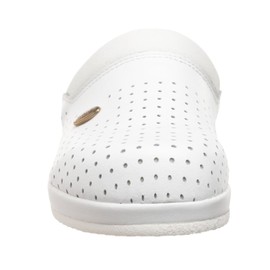 Scholl Unisex Clog Evo Shoe for Medical Professionals, White