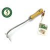 Greenman Traditional Onion Hoe Ash Handled Stainless Steel 35cm (14")