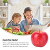 apple samples apple model artificial apple artificial fruit food sample