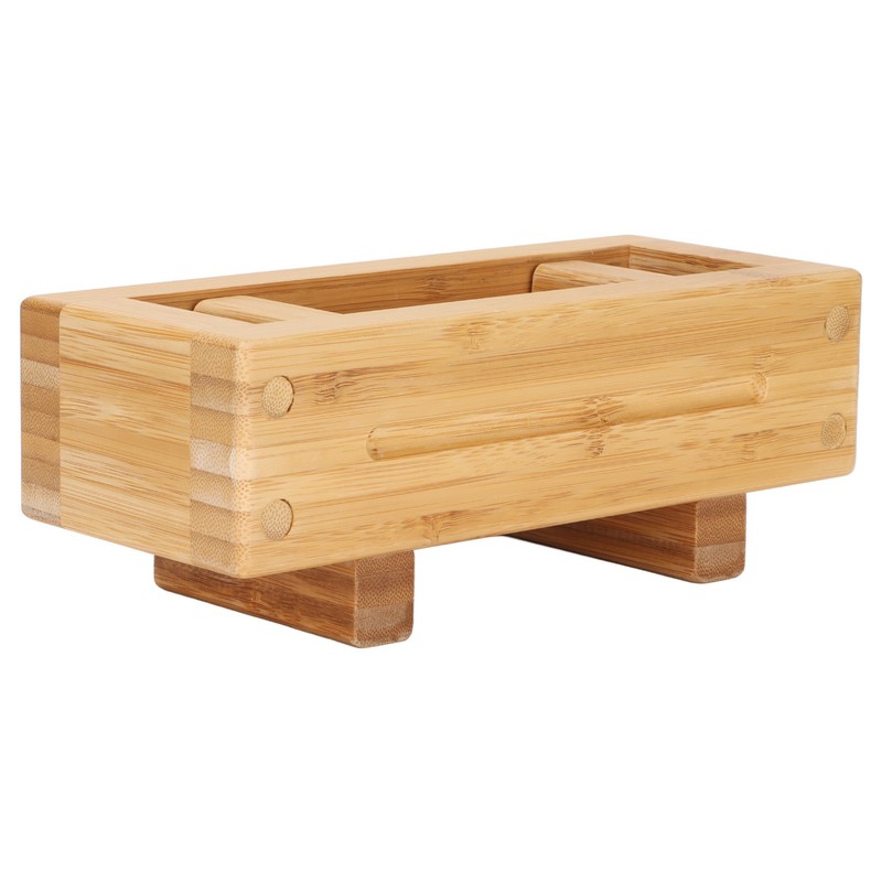 Wooden Sushi Press Mold DIY Rectangular Odorless Portable Rice Mold