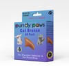 Purrdy Paws Metallic Bronze Soft Nail Caps for Cats -