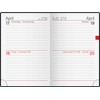 rido/idé Pocket Calendar Model Industrie II 2026 | A7, Plastic,