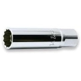 3/8 (9.5 mm) Sq. 12 Square Spark Plug Socket