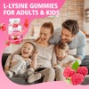 softbear L-Lysine Gummies for Adults & Kids, L Lysine 1000mg