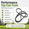 130969 532130969 Drive Belt Compatible with Husqvarna Craftsman Tractors