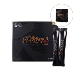 Seoul Pharmacists Cooperative 서울약사신협(백) (진세노사이드 37mg) 프리미엄 홍삼정 천명 스틱 플러스 10ml Premium Red Ginseng Extract Cheonmyeong Stick Plus 10ml (Seoul Pharmacists Cooperative - Baek) (Ginsenoside 37mg)