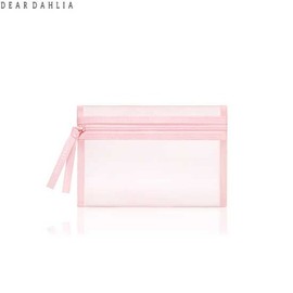 DEAR DAHLIA Blooming Edition Mesh Makeup Pouch 1ea
