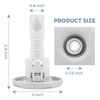 Showingo 2'' Spa Hot Tub Jets Compatible with Cluster Storm