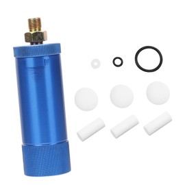 Outanaya Air Compressor Line Water Separator 30mpa High Pressure Aluminum Alloy Oil Water Separator Double Layer Filter