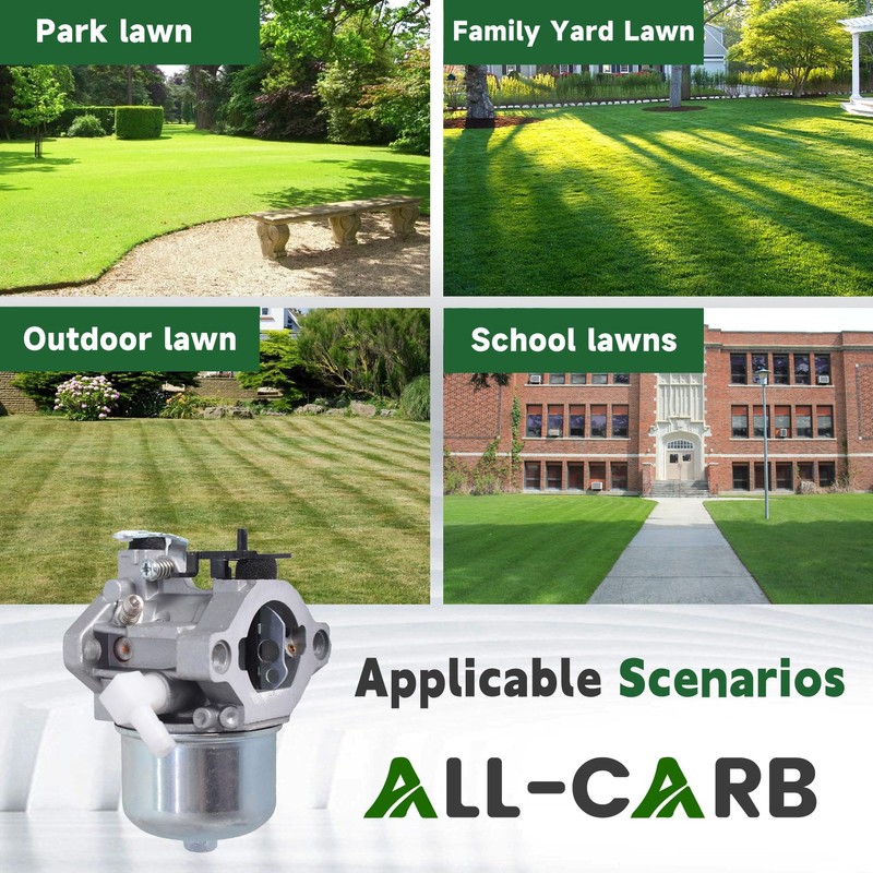 ALL-CARB Carburetor Replacement for 699831 694941 Lawn Tractor 499158 499163