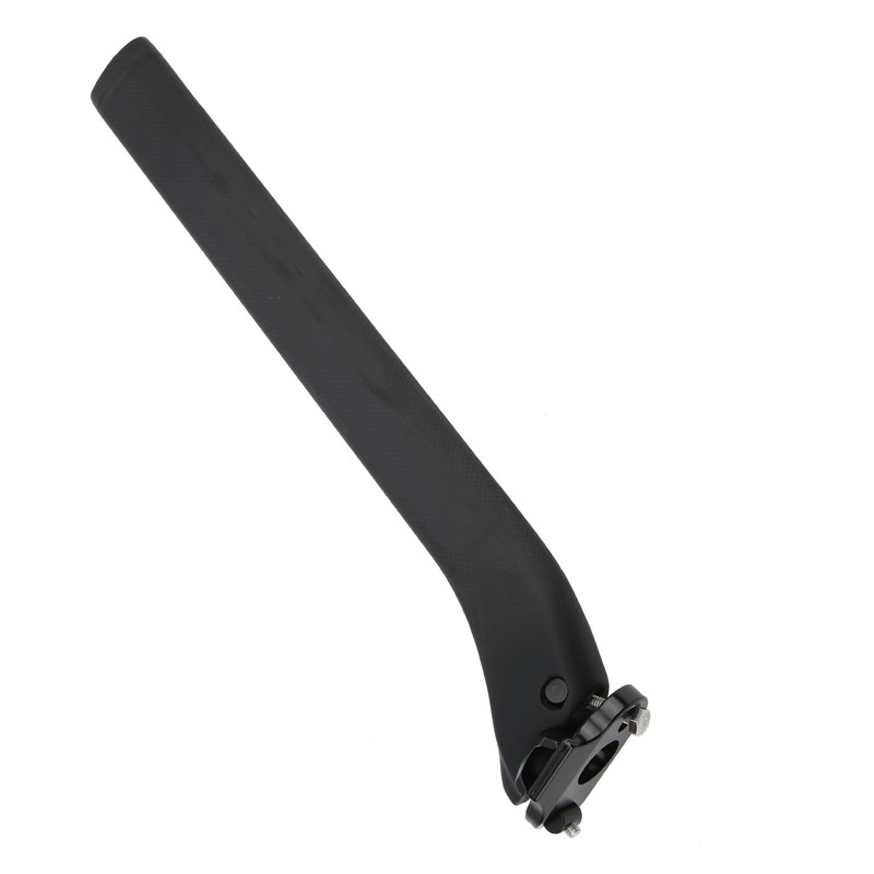 Bike Carbon Fiber Seatpost Saddle Pole Seat Post Tube Bicycle