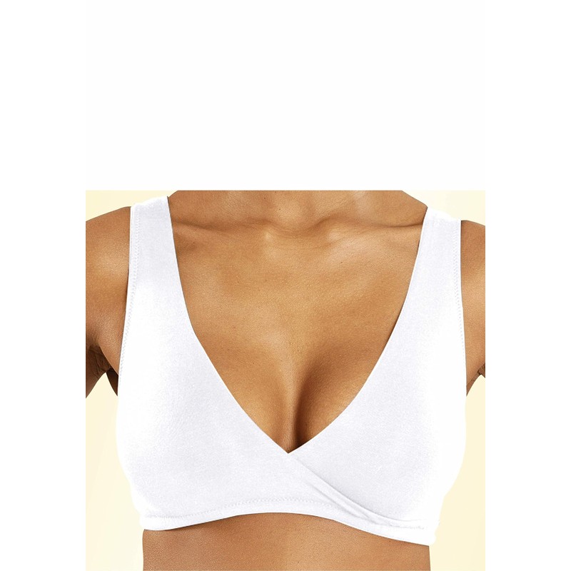 PETITE FLEUR Women's Nursing Bra, black