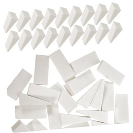 Gadpiparty 50pcs Watercolor Painting Sponges Set for Boys and Girls Versatile Crafting Tools for Sponge Painting Pottery Ceramics and Art Projects Strong Ink Absorption Capacity