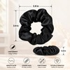 Hair Bundle Kit - Fake Braid Headband - Large Scrunchie