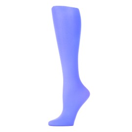 Celeste Stein Therapeutic Graduated Compression Socks, Periwinkle, 20-30 mmHg Regular Calf