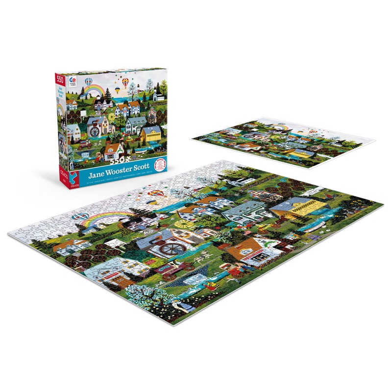 Ceaco - Jane Wooster Scott - Somewhere Over The Rainbow