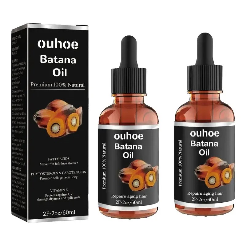 Aceite Para El Crecimiento Del Cabello Batana 60 Ml* 2