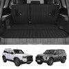 for 2024 2025 Land Cruiser 2nd Rear Seat Backrest Mats