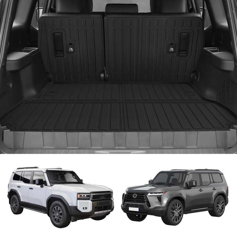for 2024 2025 Land Cruiser 2nd Rear Seat Backrest Mats