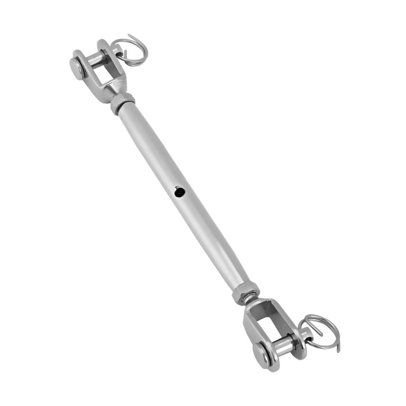 Stainless Steel Rigging Screw Closed Body Jaw Turnbuckle For Boat