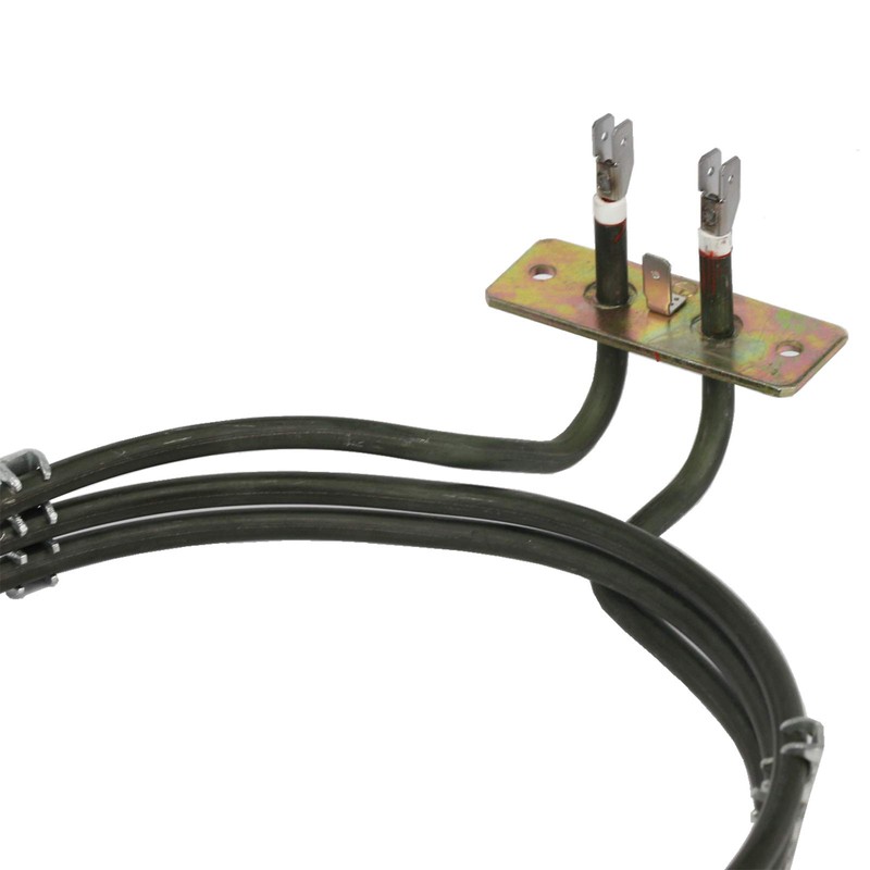 SPARES2GO 3 Turn Fan Element for Britannia Oven/Cooker