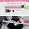 Rerishom Door Security Bar, Door Stoppers Security bar,Heavy Duty Door