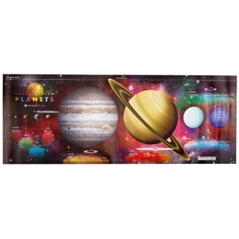 American Educational Solar System Planets Poster