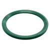 #10 DIN 3869 Profile Ring, Viton (FKM) 80 Duro Green