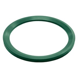 #10 DIN 3869 Profile Ring, Viton (FKM) 80 Duro Green (Pack of 10)