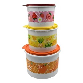 Tupperware Set Botes Para Refri Recipientes Alimentos Cocina Tupperware