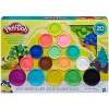 Play-Doh Set De Masas Play-doh Montaña De Colores +3