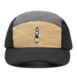 Clape Waterproof Baseball Cap Unstructured Tucker Cap Cooling Run Sport Hat 5 Panel Ball Cap Unisex Worker Cap Summer Sun Hat