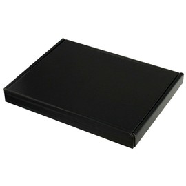 30 x C6 A6 Black Box 160x115x22mm (6.3x4.5x 0.8") RM Large Letter Cardboard Shipping Mailing Boxes