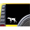 EZ-STIK German Shorthaired Pointer Little HeartJ609 6 inch dog decal